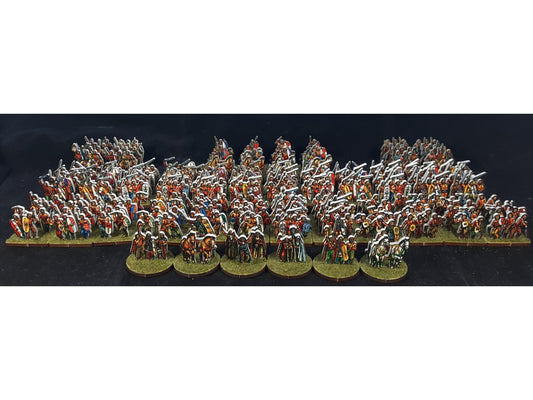 200 Points Briton Army