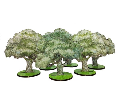 18mm Olive Trees