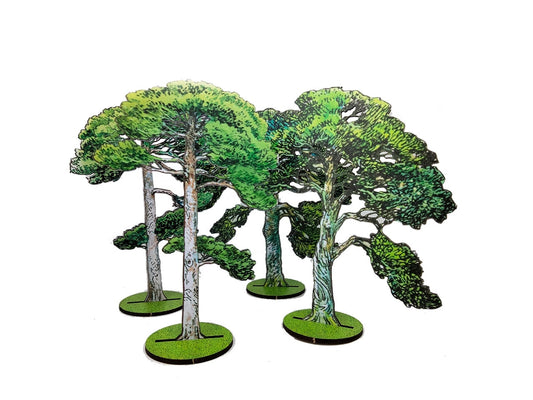 18mm Scots Pine