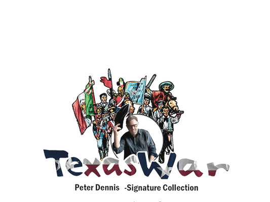 Texas War - 18mm Full Pack