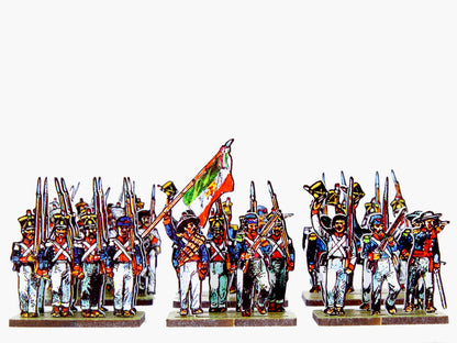 Mexican Grenadiers and Light Companies