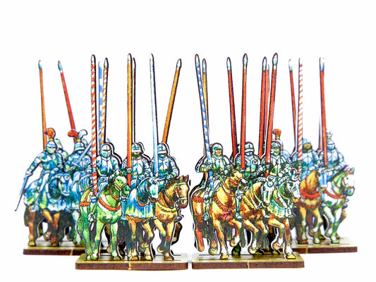 Mounted Men At Arms