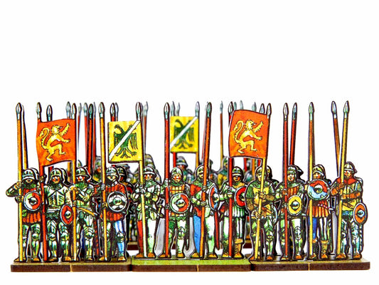 Mercenary Flemish Spearmen