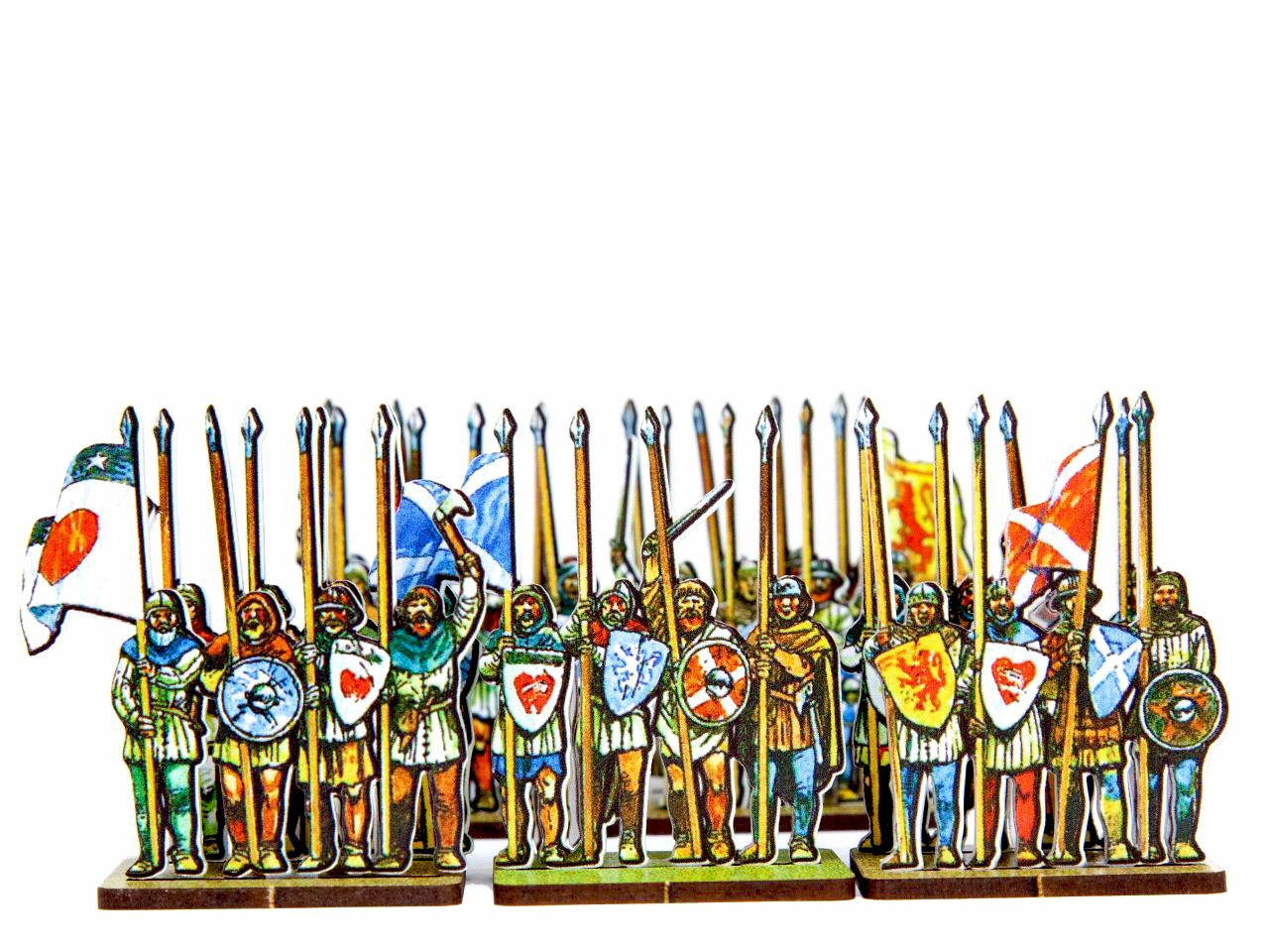 Mercenary Scottish Spearmen