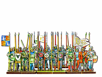 Spearmen Front Ranks