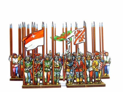 Mercenary Swiss-German Pikemen