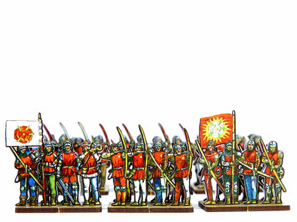 Bowmen in Red Livery (Warwick, Stanley)