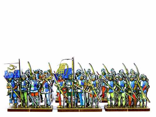 Bowmen in Blue & White Livery (Somerset)