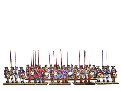 French & Bavarian Infantry Flag Bearers v.1