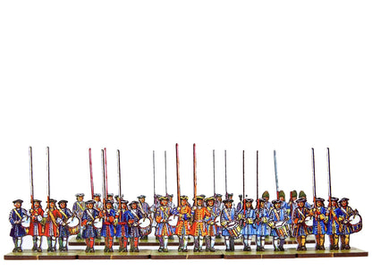 British/Dutch Infantry Flag Bearers v.1