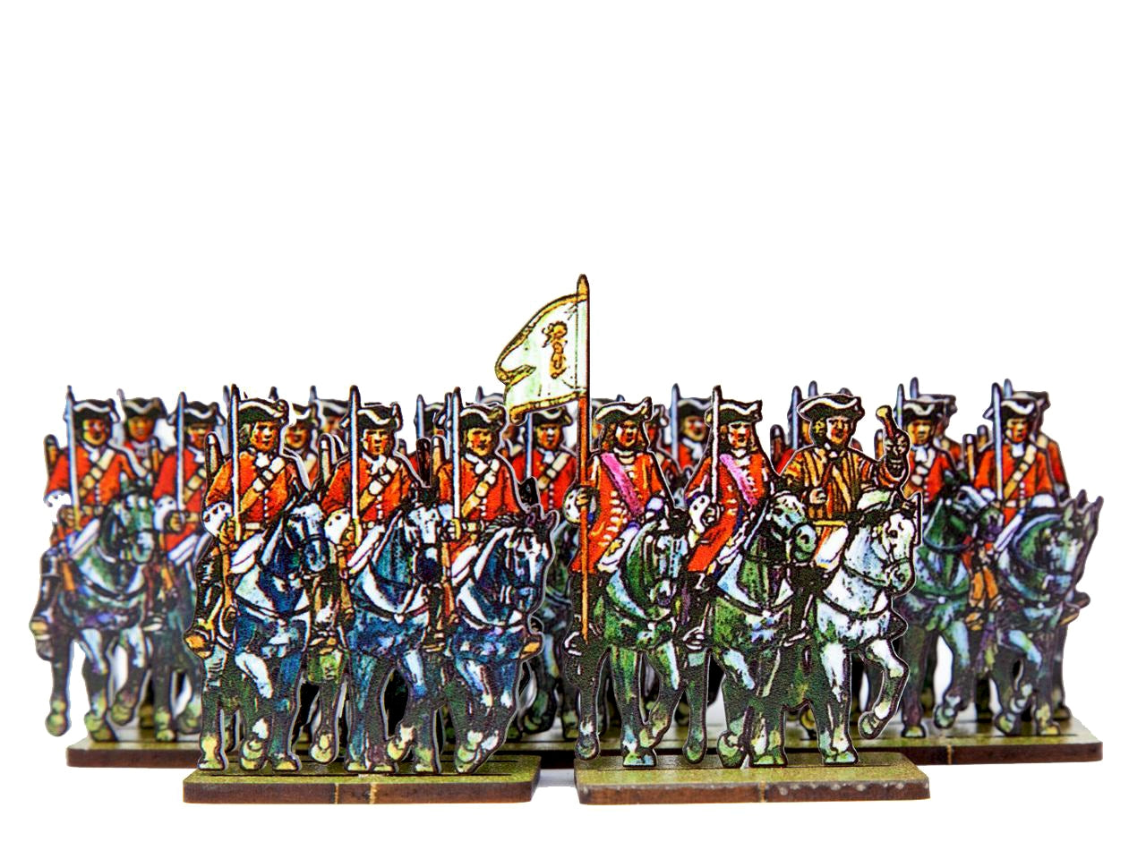 British Dragoons