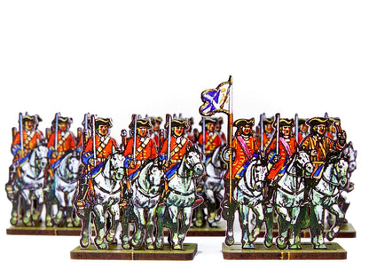 British Dragoons, Hay’s regiment (Scots Greys)