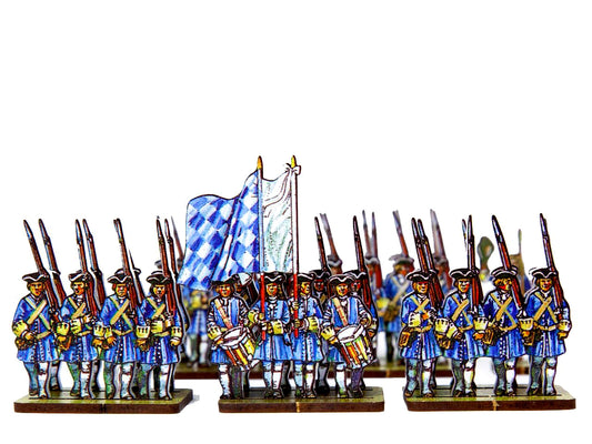 Bavarian Line Infantry