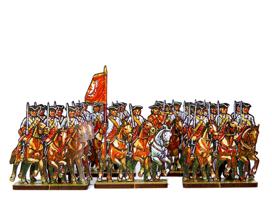 Dutch Cavalry (red cuffs)