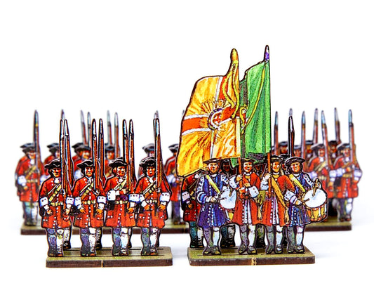 Dutch Infantry (red uniforms)
