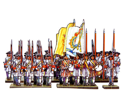 Dutch Line Infantry (white uniforms)