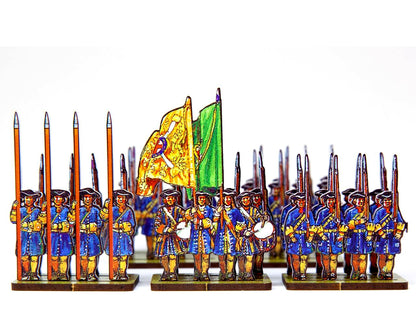 Dutch Guard Infantry (blue uniforms)