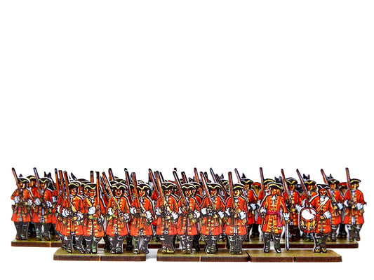 Dismounted Dragoons