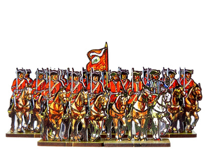 Gendarmerie de France (Regional Noble Cavalry)