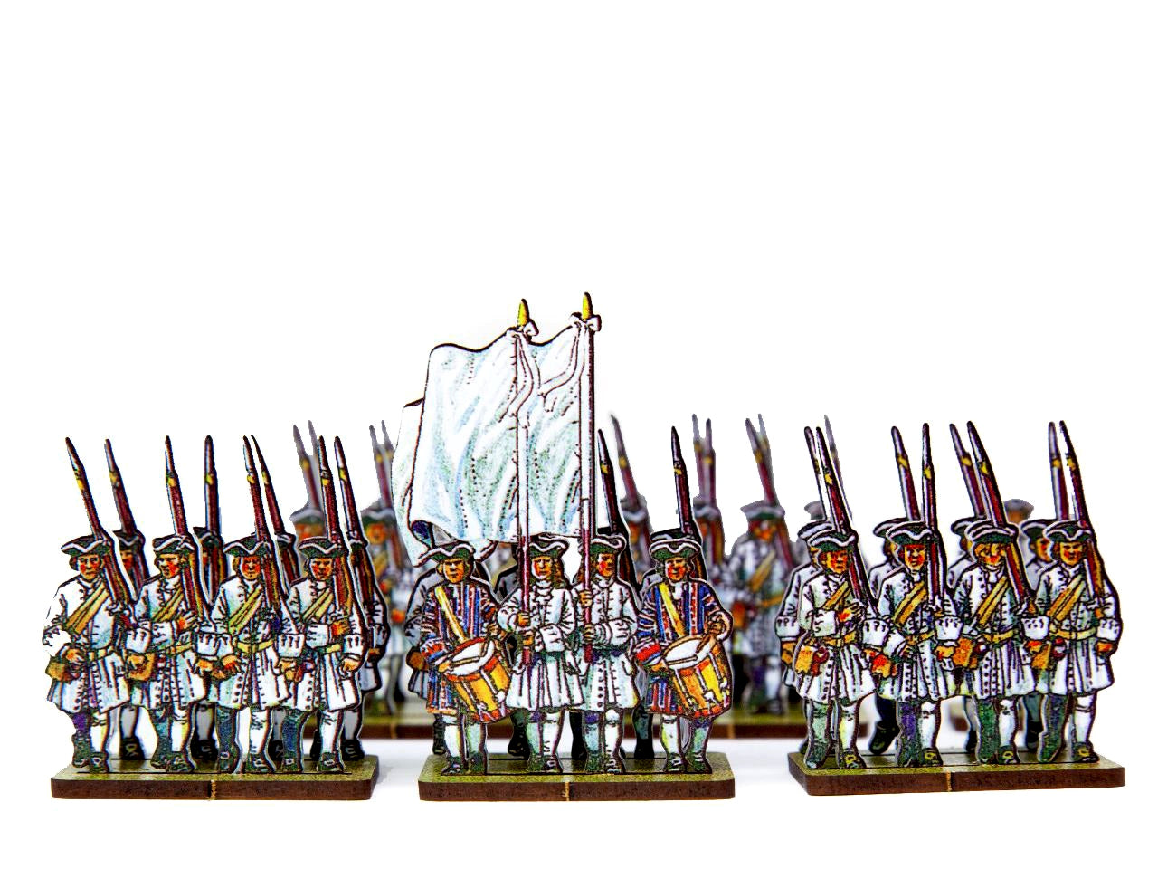 French Line Infantry (white facings)