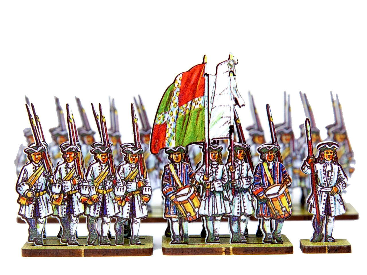 French Line Infantry Le Roi (blue facings & white cuffs)