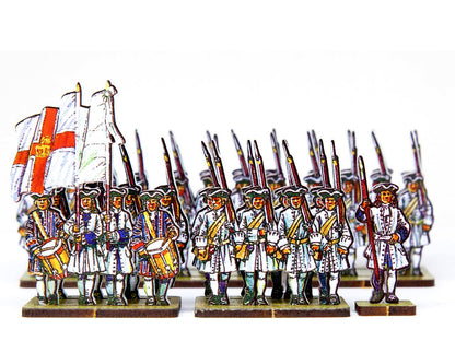 French Line Infantry Roth (blue facings & blue cuffs)