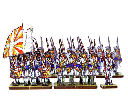 French Line Infantry Brendle (blue cuffs)