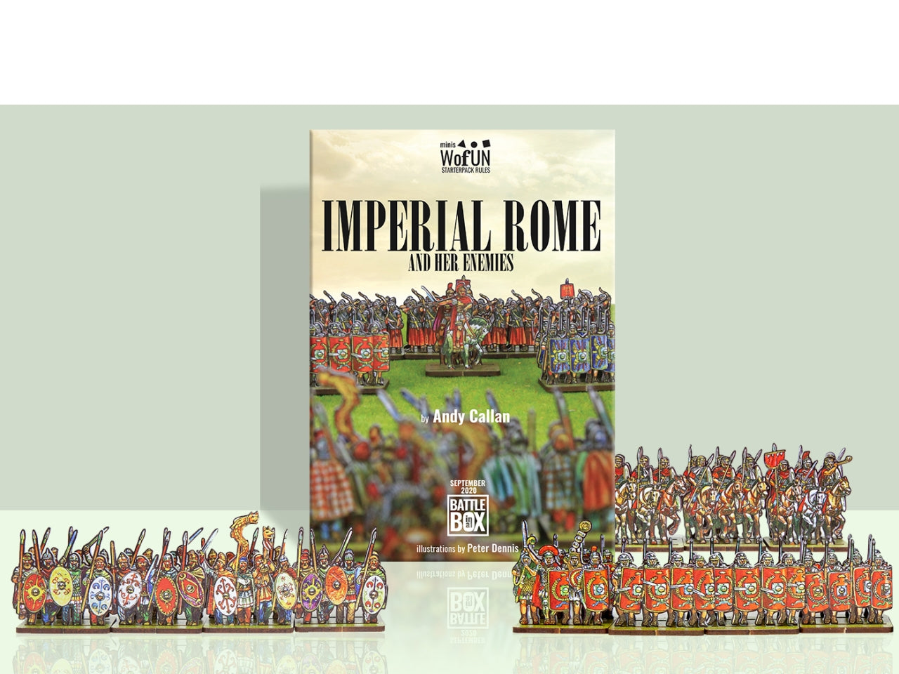 Starter Pack Imperial Rome 18 mm - Britons