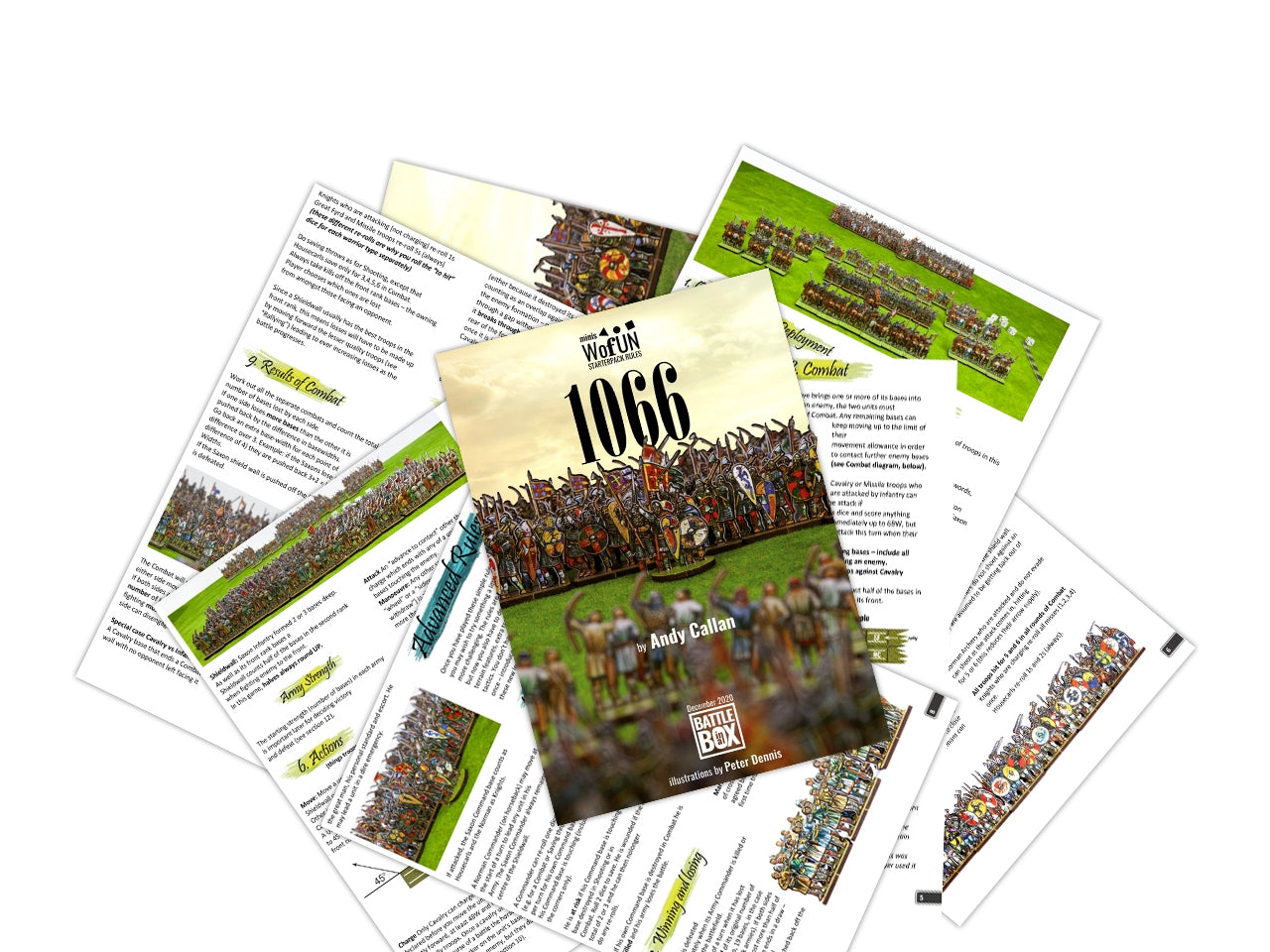 1066 Starter Pack 18 mm