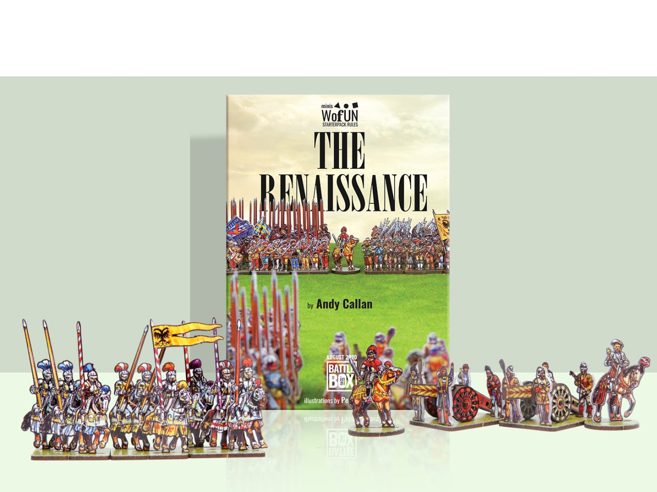 Full Pack Renaissance 18 mm
