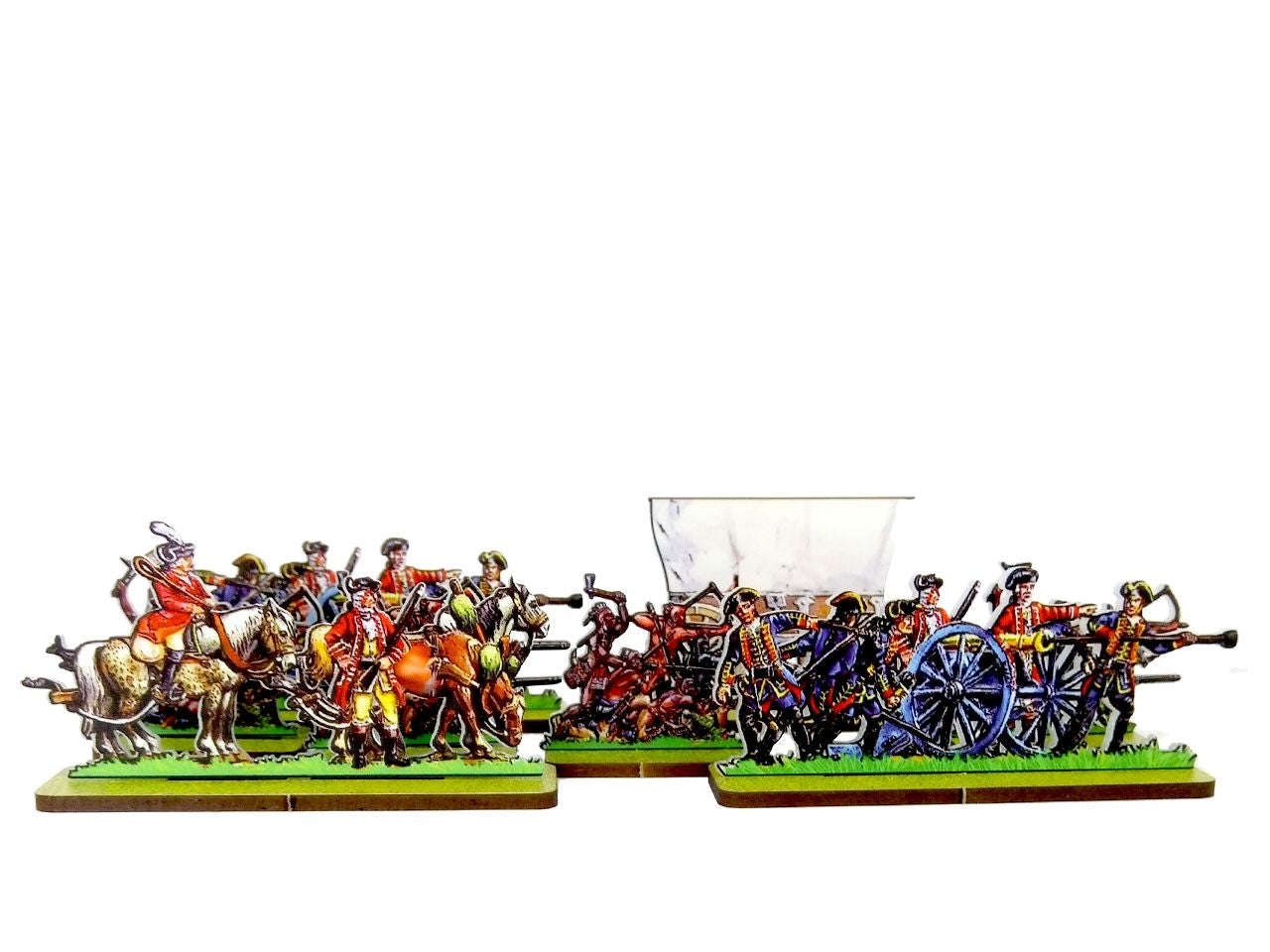 English Artillery & Universal Artillery Wagon