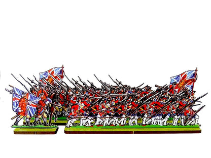 English 8th Foot Regiment, English 6th Foot Regiment