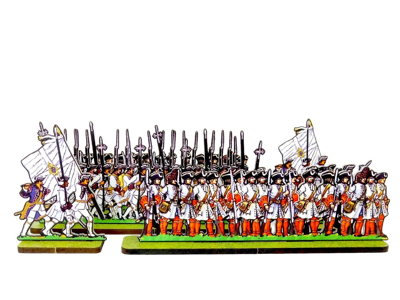 French Infantry Regiment Auvergne