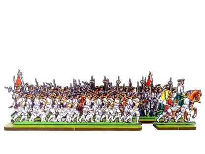 French Infantry Regiment Penthievre, French Infantry Regiment Le Roi