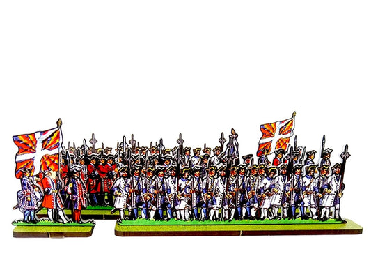 French Infantry Regiment Roussilon, French Infantry Regiment Garde Suisses