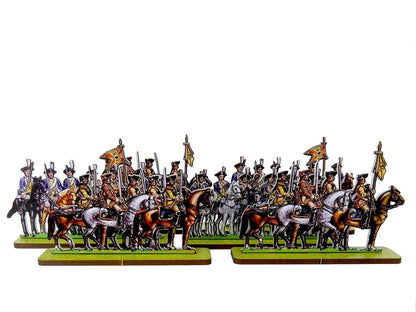 Prussian Dragoons, Prussians Cuirassiers