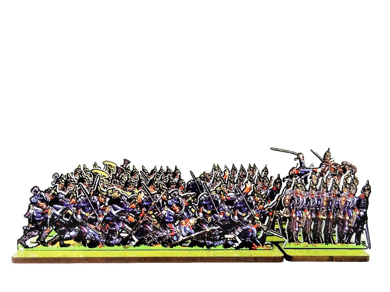 Prussian Infantry and Musical Band