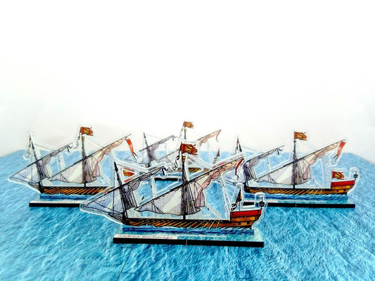 Venetian Ships 1