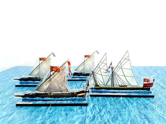 Venetian Ships 2