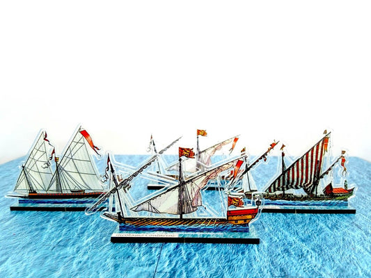 Venetian Ships 3