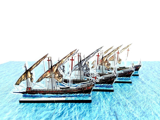 Venetian Ships 4