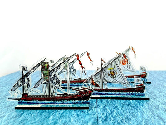 Venetian Ships 6