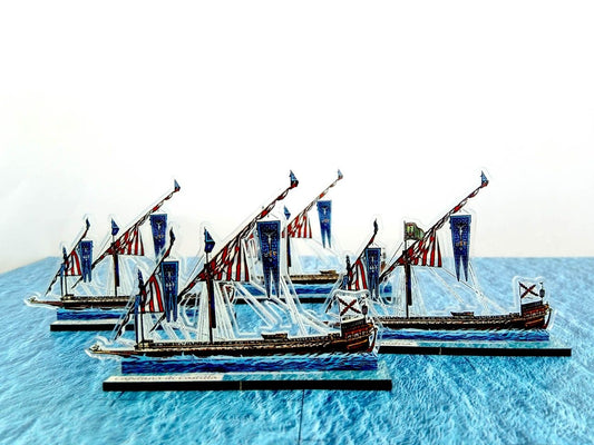 Venetian Ships 7