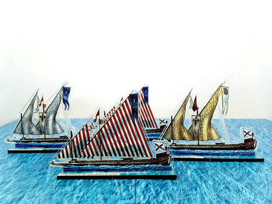 Venetian Ships 8
