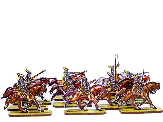 Cuirassiers. Shock Cavalry