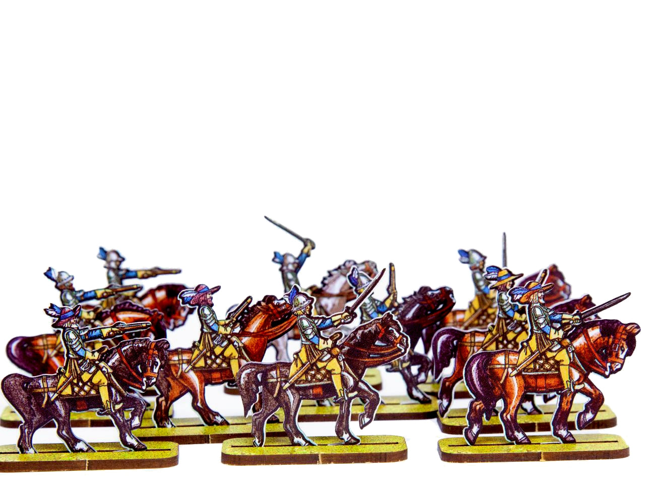 Reiters. Shooting Cavalry