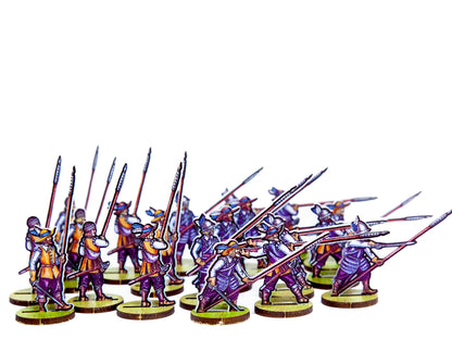 Pikemen. Regiment White