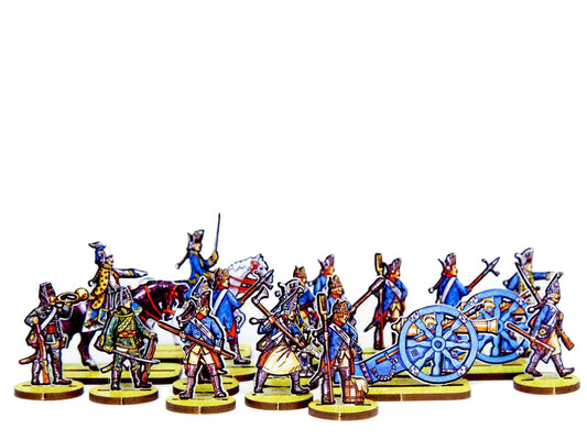 Prussian Artillery & Characters