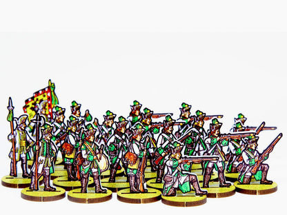 Austrian Line Infantry