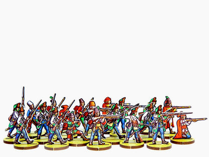 Austrian Grenadiers & Skirmishers